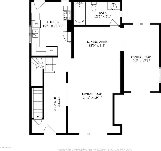 room layout