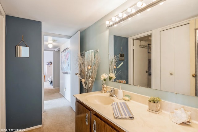 740 Saint Andrews Ln Unit 27, Crystal Lake, IL 60014 - bathroom with vanity