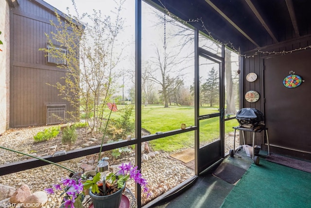 740 Saint Andrews Ln Unit 27, Crystal Lake, IL 60014 - view of sunroom / solarium