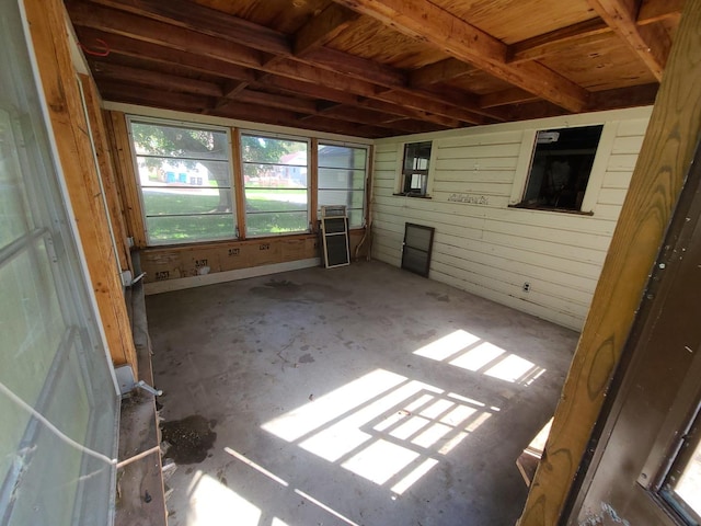 518 3rd Ave, Dixon, IL 61021 - view of unfurnished sunroom