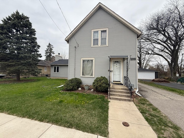 129 S Prairie St, Batavia, IL 60510 - traditional home featuring a front yard