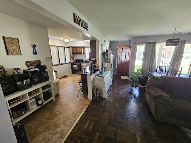 view of living room