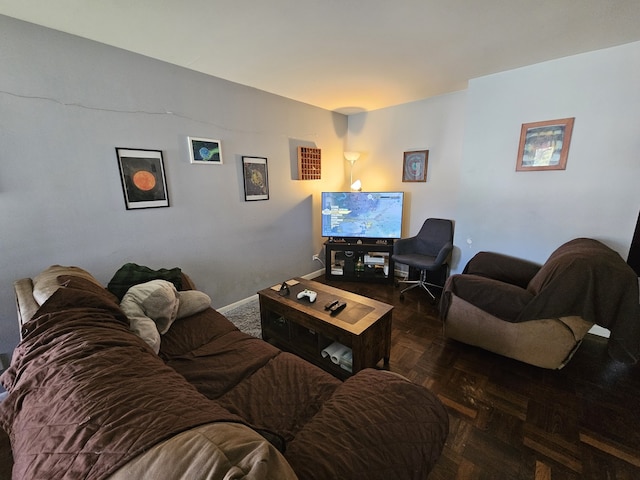 view of living room