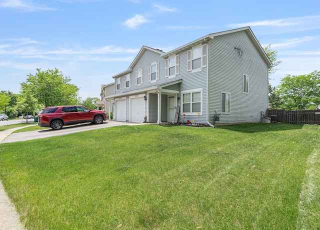 2743 River Bend Ln, Plainfield, IL 60586 - view of front of home with driveway and an attached garage