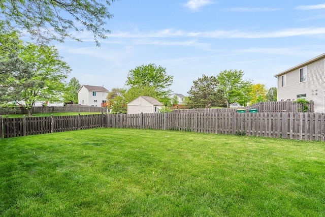 2743 River Bend Ln, Plainfield, IL 60586 - view of yard with a residential view