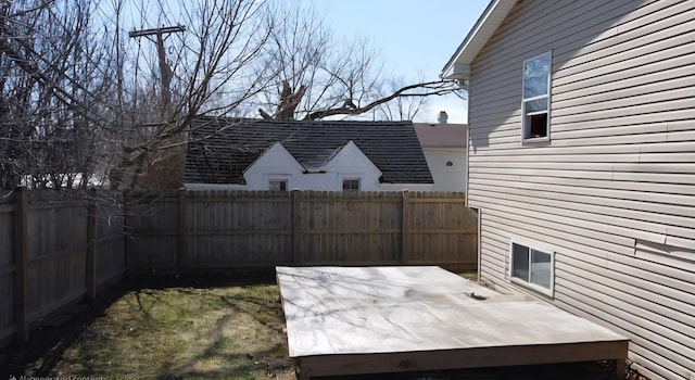 519 Greenwood Dr, Round Lake Park, IL 60073 - view of fenced backyard