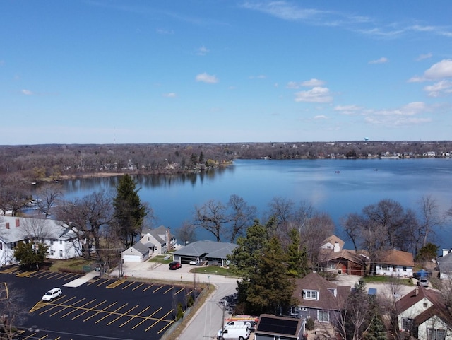519 Greenwood Dr, Round Lake Park, IL 60073 - water view featuring nearby suburban area