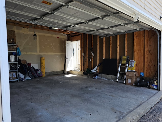 519 Greenwood Dr, Round Lake Park, IL 60073 - view of garage