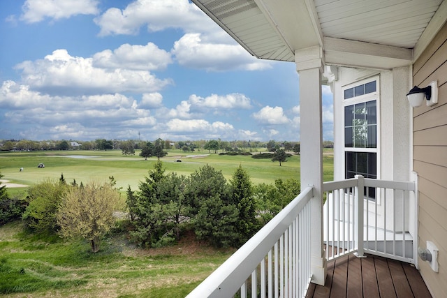 2701 Commons Dr Unit 409, Glenview, IL 60026 - balcony with golf course view