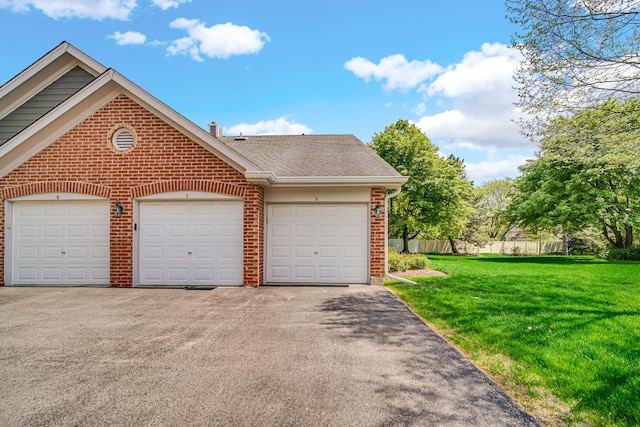 329 Pembroke Ct Unit 5, Schaumburg, IL 60193 - view of garage