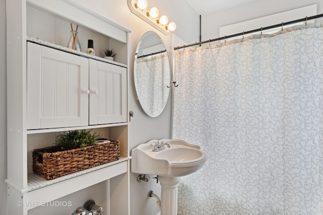 view of bathroom