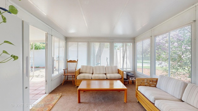 9125 W 144th Pl, Orland Park, IL 60462 - sunroom / solarium featuring carpet flooring
