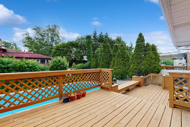 270 Concord Dr, Melrose Park, IL 60160 - view of deck