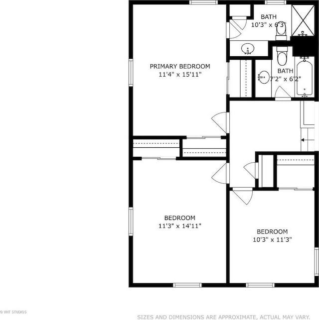 270 Concord Dr, Melrose Park, IL 60160 - view of room layout