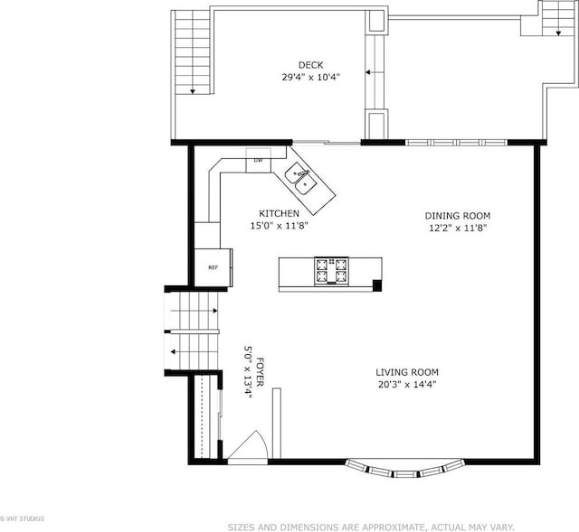 270 Concord Dr, Melrose Park, IL 60160 - view of room layout