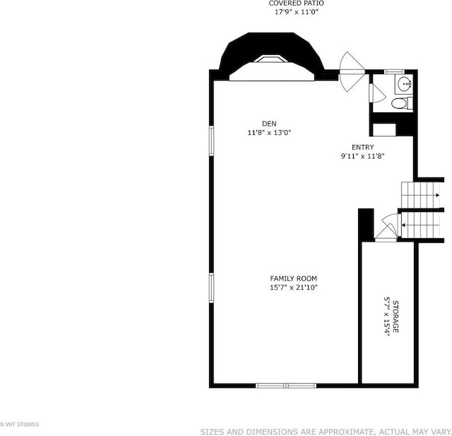 270 Concord Dr, Melrose Park, IL 60160 - view of room layout