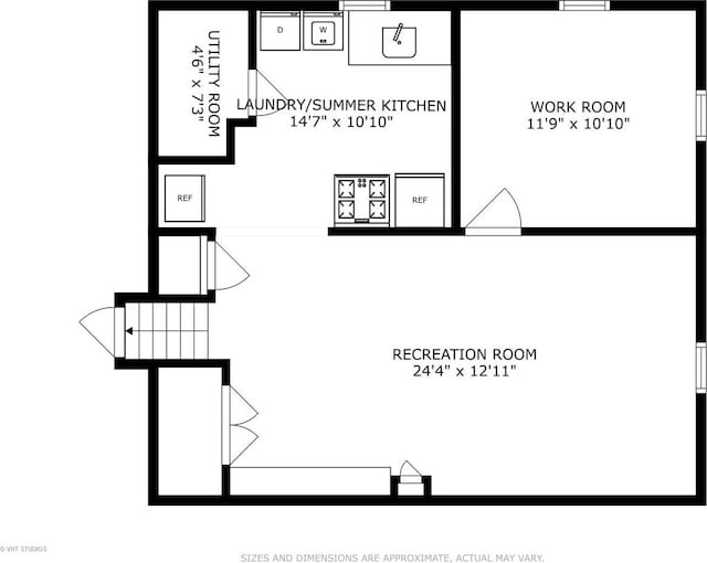 270 Concord Dr, Melrose Park, IL 60160 - view of home floor plan