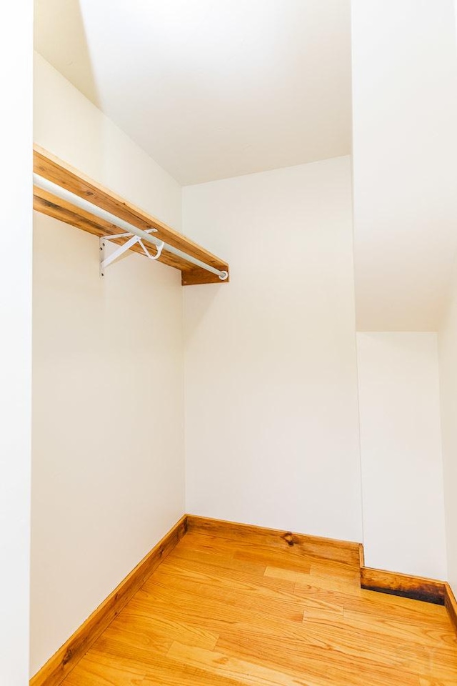 2625 W Cullerton St, Chicago, IL 60608 - walk in closet featuring light wood-type flooring