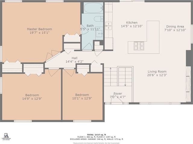 16560 Woodlawn W Ave, South Holland, IL 60473 - home floor plan