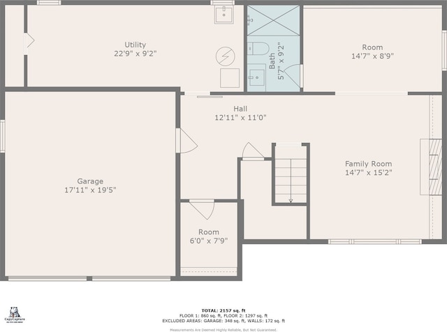 16560 Woodlawn W Ave, South Holland, IL 60473 - floor plan / room layout
