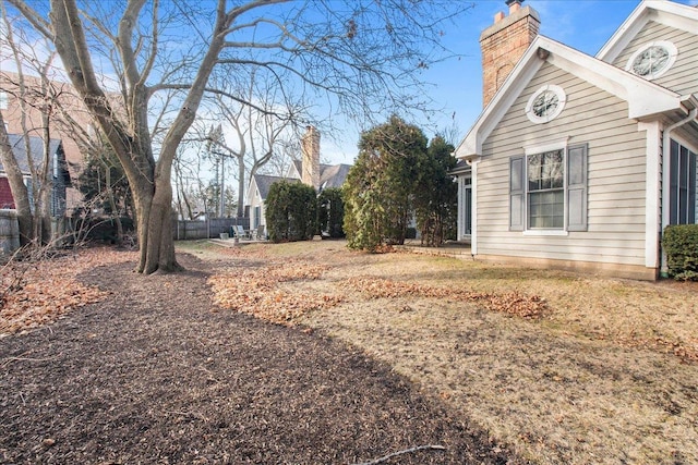 572 Vine Ave, Highland Park, IL 60035 - view of home's exterior featuring a chimney