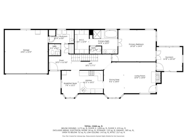 572 Vine Ave, Highland Park, IL 60035 - floor plan