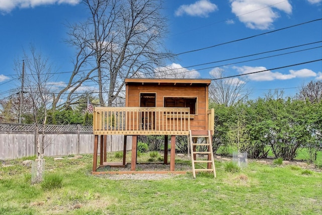 9633 Karlov Ave, Skokie, IL 60076 - view of outbuilding featuring stairs