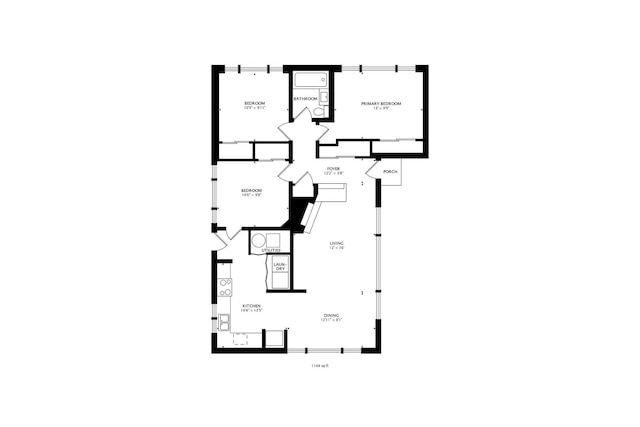 9633 Karlov Ave, Skokie, IL 60076 - view of home floor plan