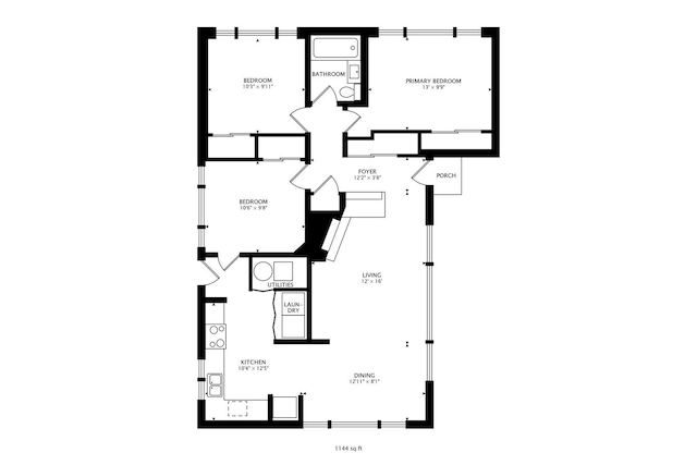 9633 Karlov Ave, Skokie, IL 60076 - view of room layout