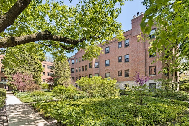 view of property's community
