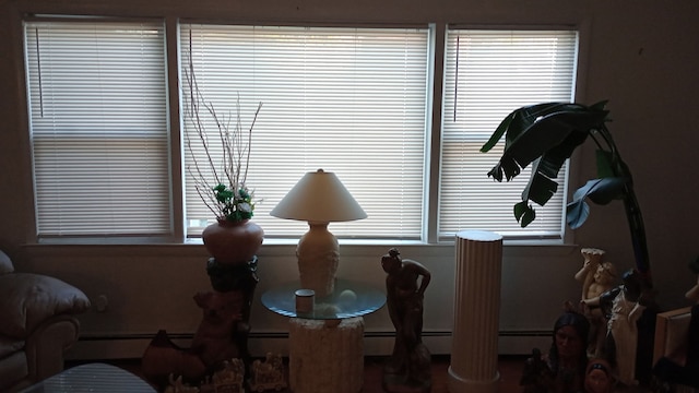 view of dining room
