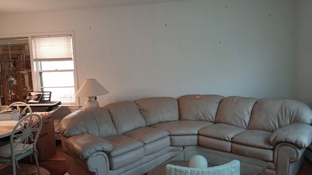 view of living area