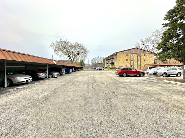 view of road