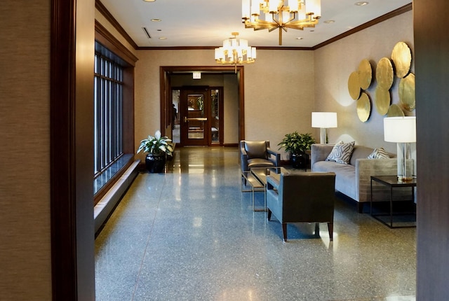 view of common area