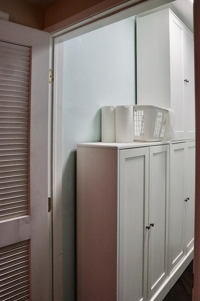view of room details