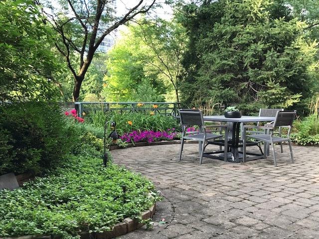 view of patio featuring outdoor dining area