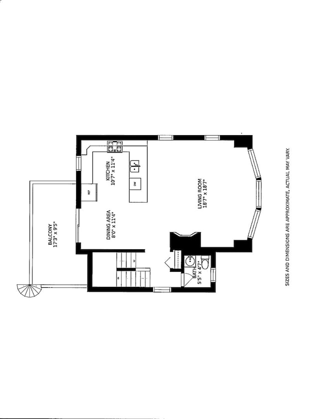 view of layout