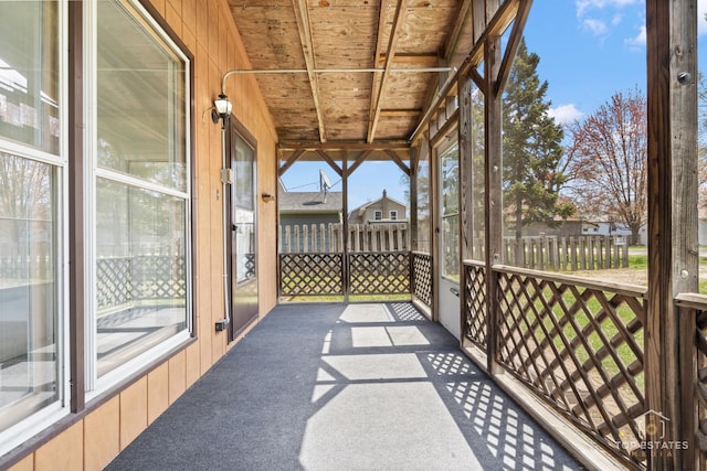 exterior space