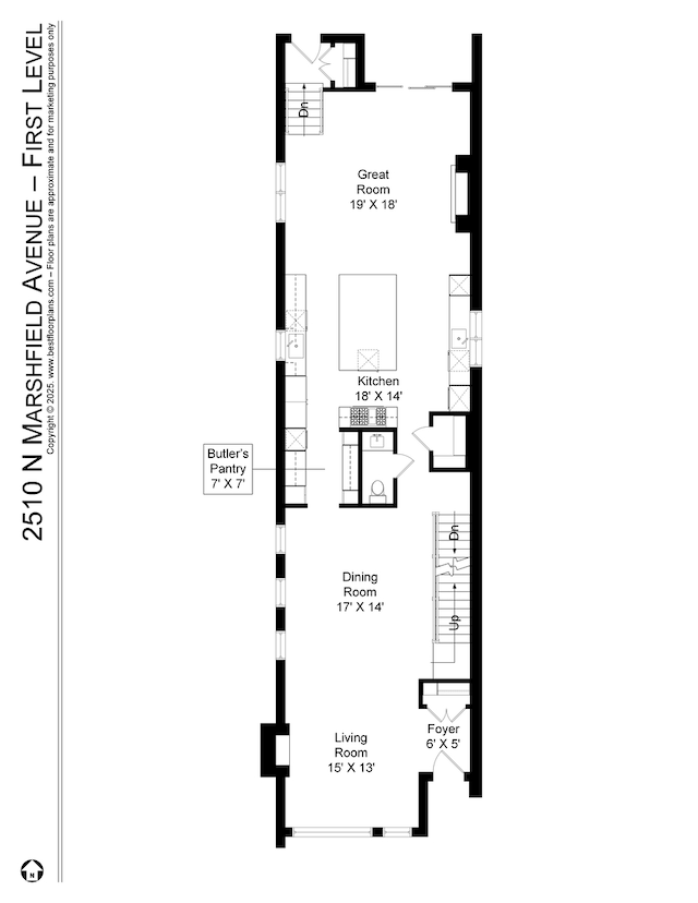 view of layout