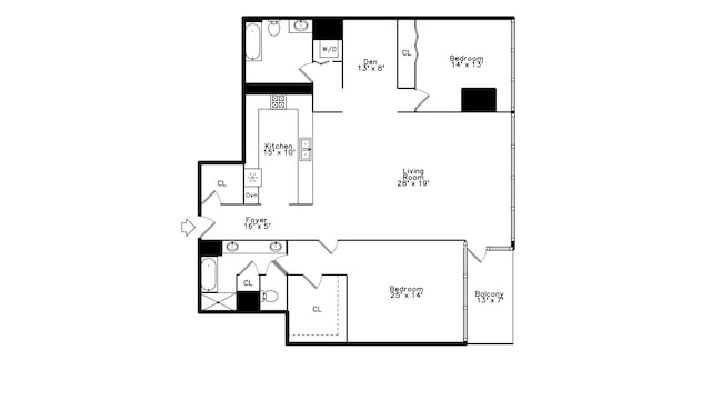 room layout