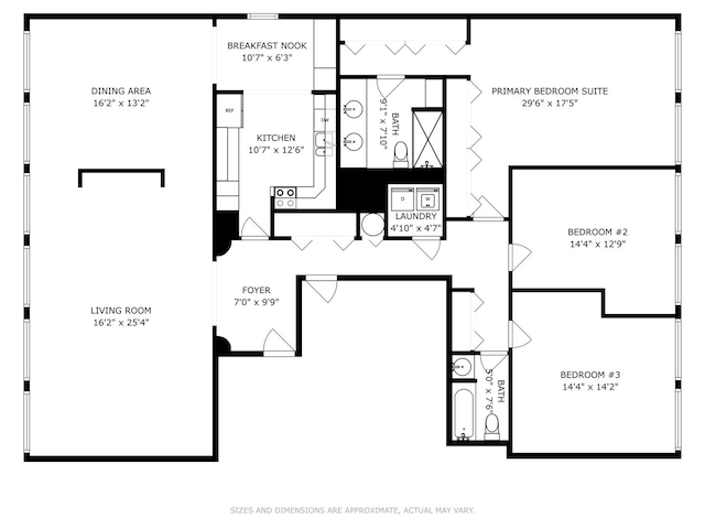 1110 N Lake Shore Dr Unit 30S, Chicago, IL 60611 - view of layout