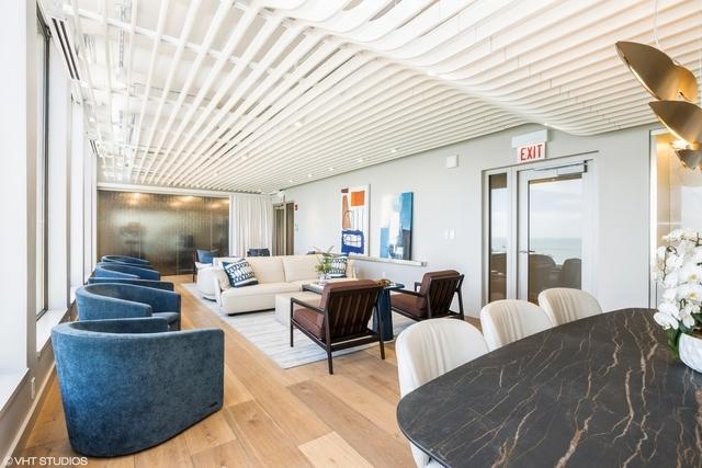 1110 N Lake Shore Dr Unit 30S, Chicago, IL 60611 - gym with a drop ceiling