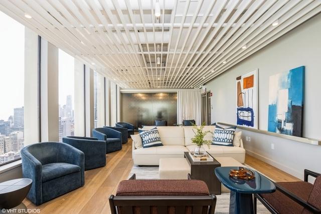 1110 N Lake Shore Dr Unit 30S, Chicago, IL 60611 - lobby with a view of city