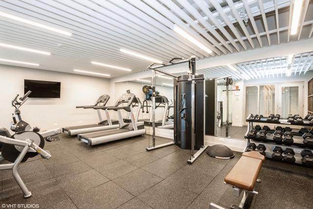 1110 N Lake Shore Dr Unit 30S, Chicago, IL 60611 - view of gym