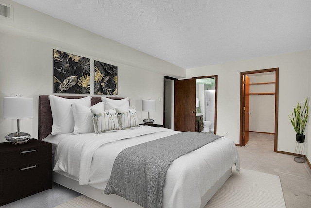 9178 S Rd E Unit D, Palos Hills, IL 60465 - bedroom featuring light colored carpet and connected bathroom