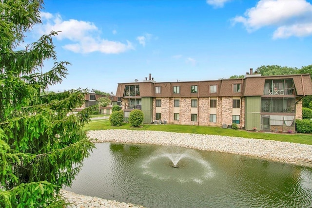 9178 S Rd E Unit D, Palos Hills, IL 60465 - water view