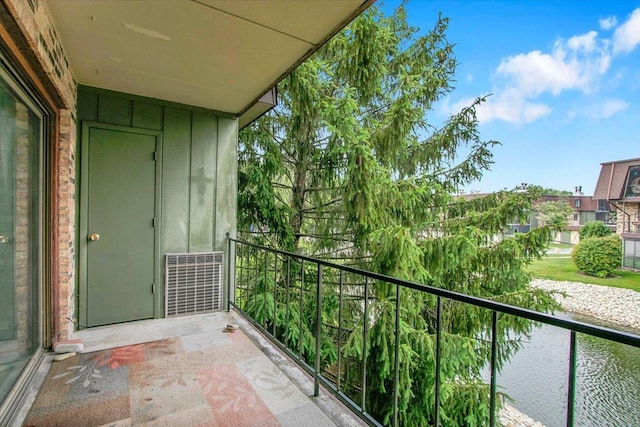 9178 S Rd E Unit D, Palos Hills, IL 60465 - view of balcony