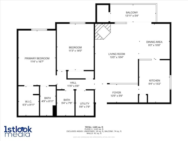 9178 S Rd E Unit D, Palos Hills, IL 60465 - view of floor plan / room layout