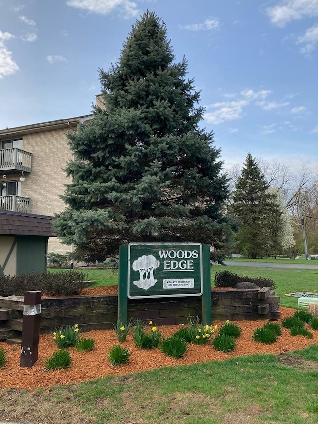 9178 S Rd E Unit D, Palos Hills, IL 60465 - view of community / neighborhood sign