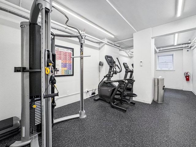 2600 N Lakeview Ave Unit 7E, Chicago, IL 60614 - view of workout room